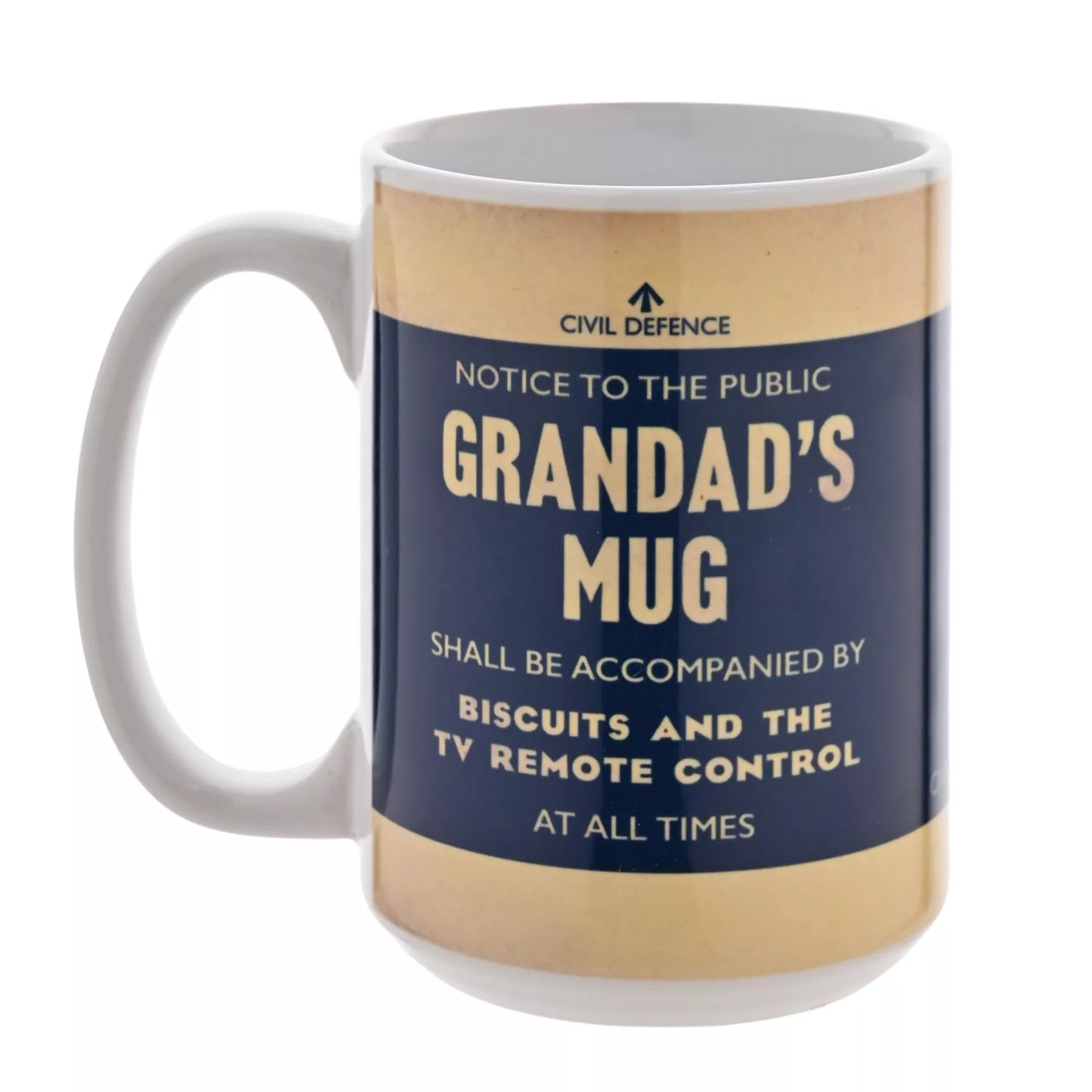 MUG -Civil Defence Grandad Mug