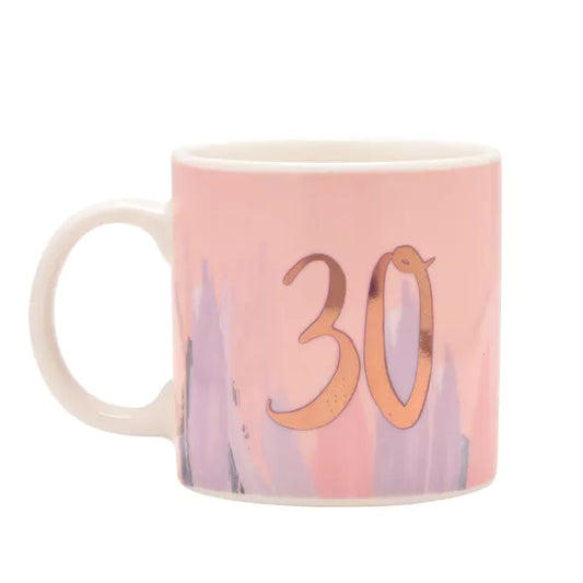 Ceramic 30th Mug