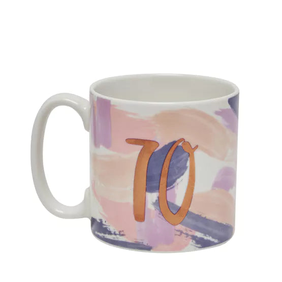 Ceramic 70th Mug