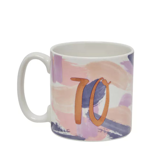 Ceramic 70th Mug