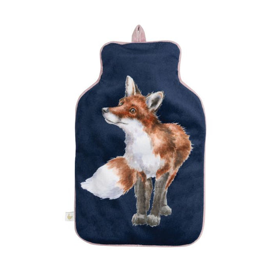 'Woodlanders' Fox & Woodland Animal Hot Water Bottle