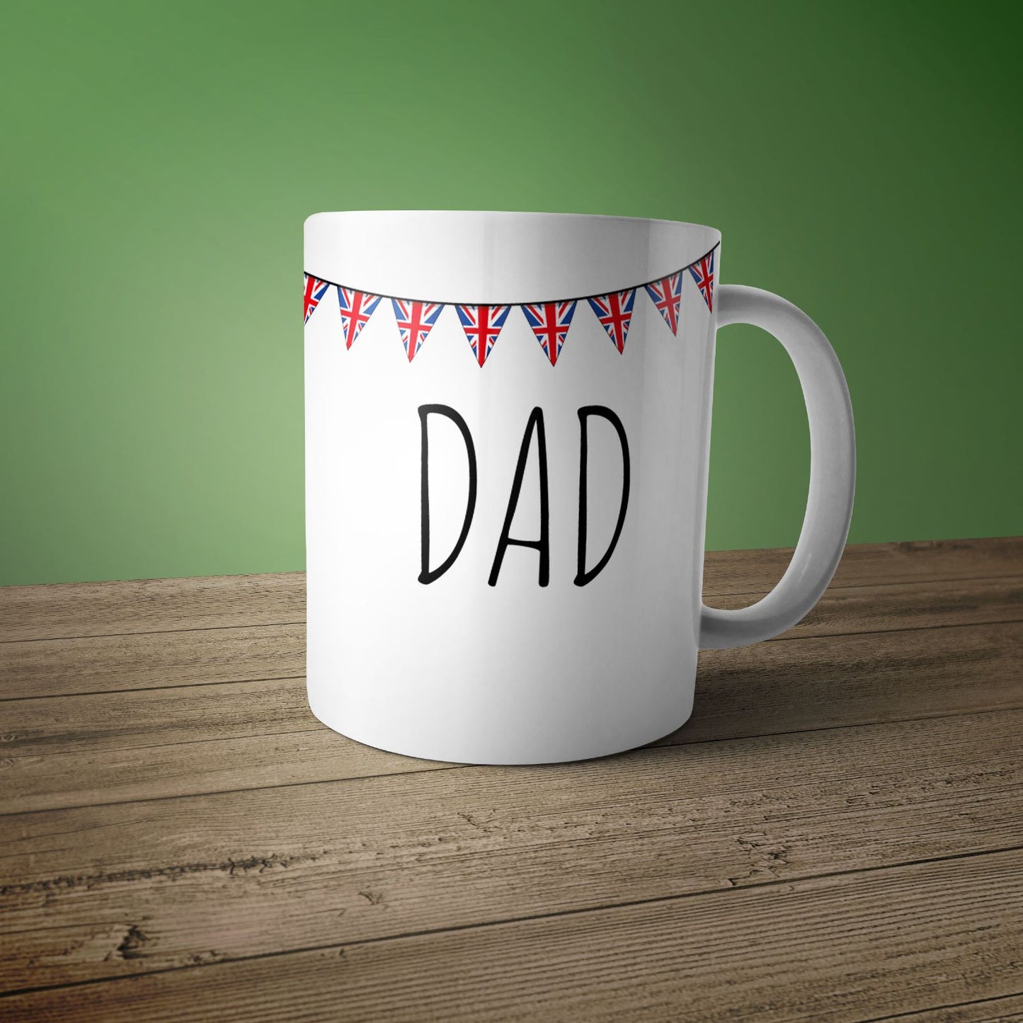 Sale - Swagger Mug - Dad Bunting Mug