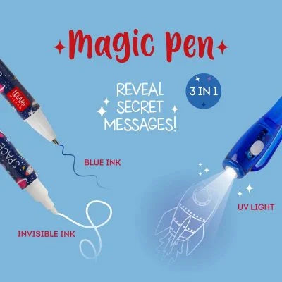 Legami Magic Pen with invisible ink