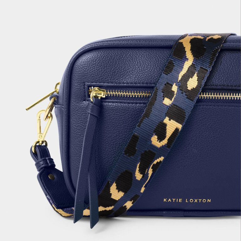 Katie Loxton - Hallie Crossbody Bag In Midnight Blue