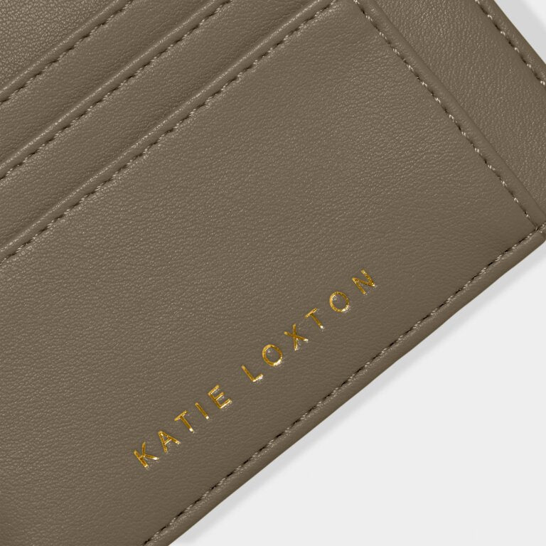 Katie Loxton - Lily Card Holder in Mink