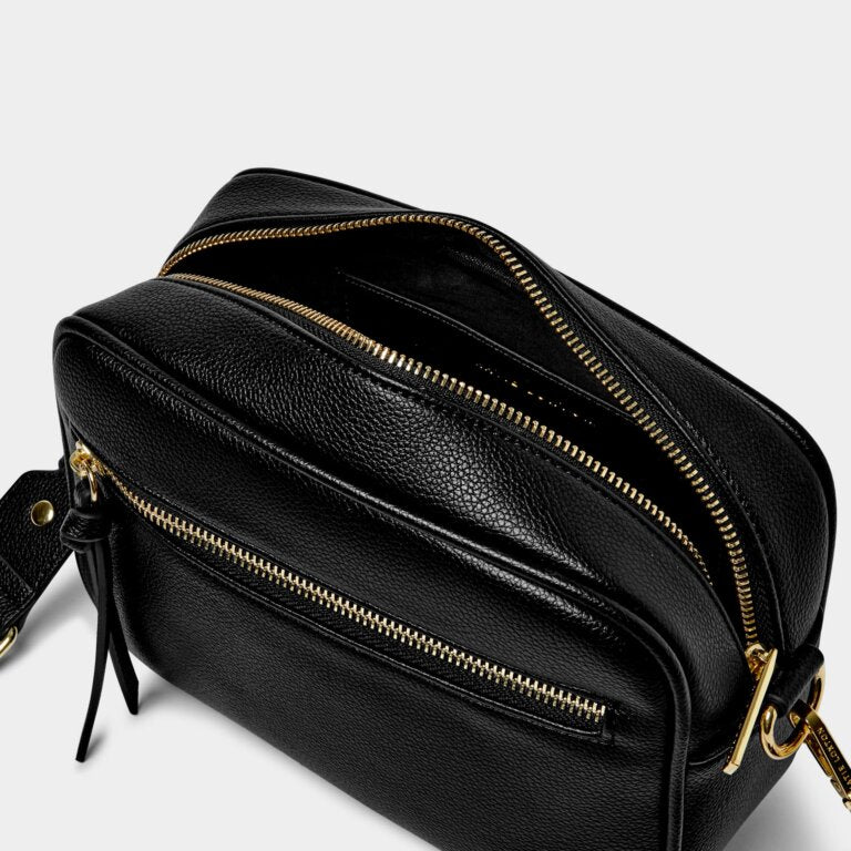 Katie Loxton - Hallie Crossbody Bag in Black