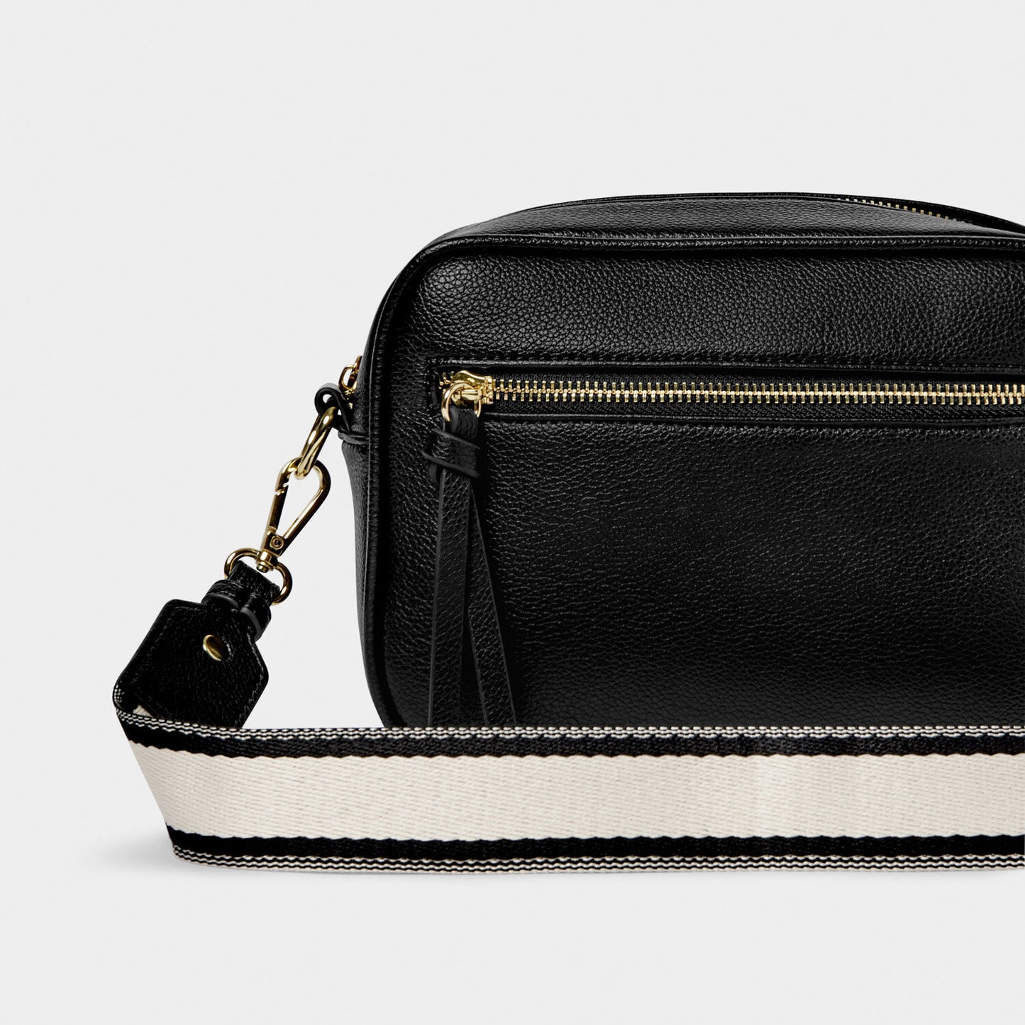 Katie Loxton - Hallie Crossbody Bag in Black