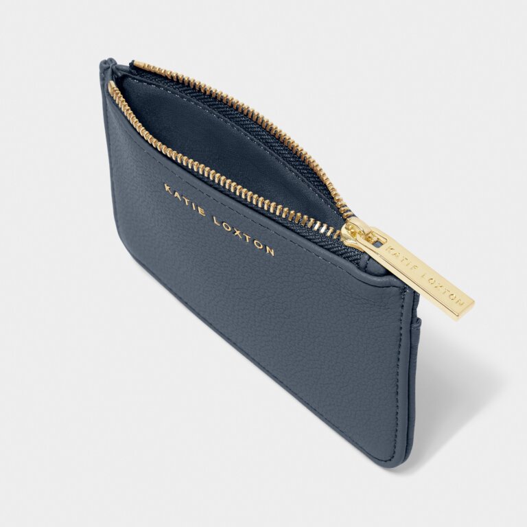 Katie Loxton - Hana Coin and Cardholder in Slate Blue