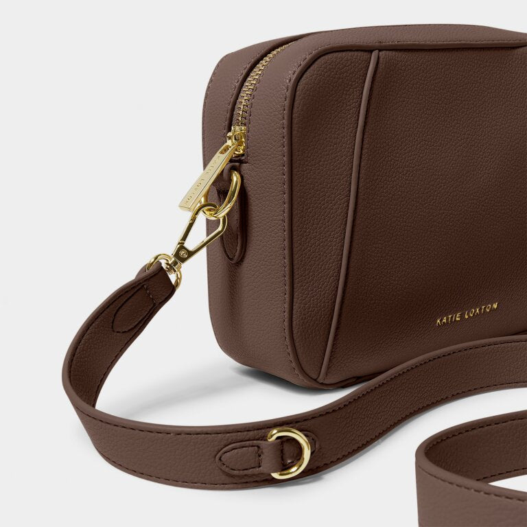 Katie Loxton - Hana Crossbody Bag In Chocolate