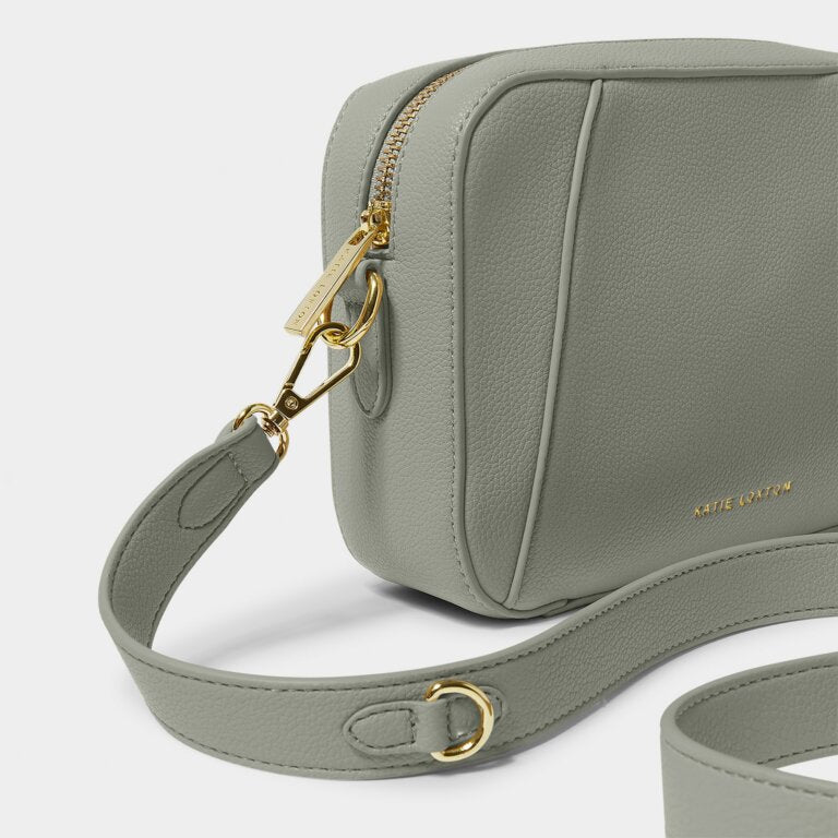 Katie Loxton - Hana Crossbody Bag In Graphite Green