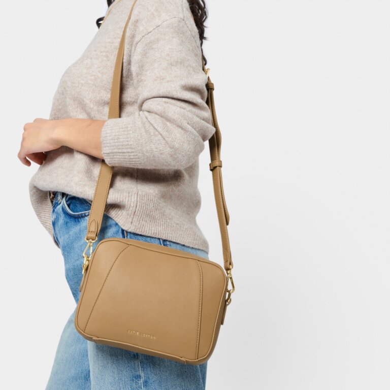 Katie Loxton - Hana Crossbody Bag In Camel