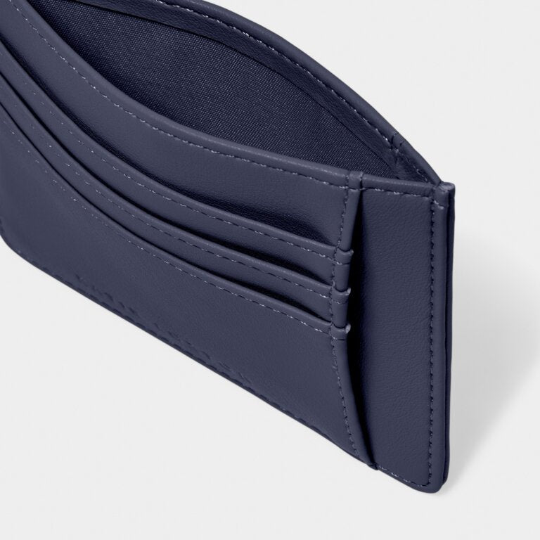 Katie Loxton - Lily Card Holder in Midnight Blue