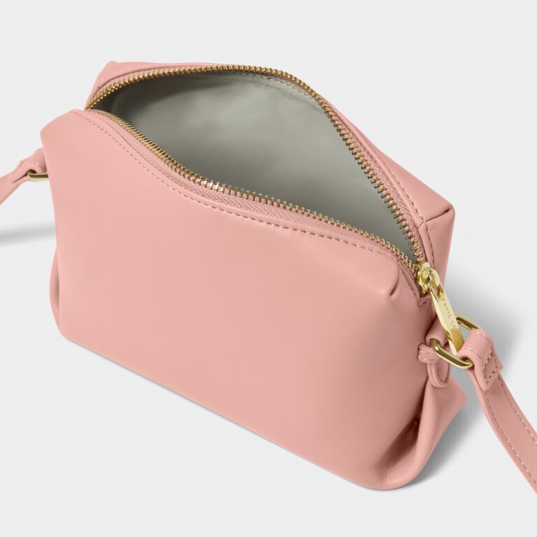 Katie Loxton - Lily Crossbody Bag in Dusty Rose