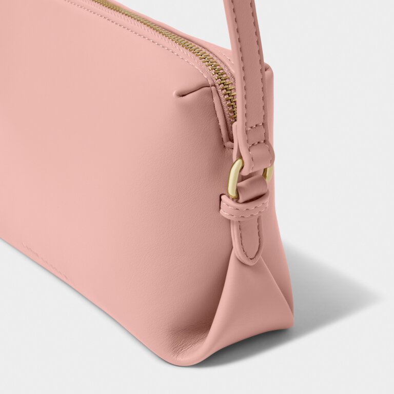 Katie Loxton - Lily Crossbody Bag in Dusty Rose