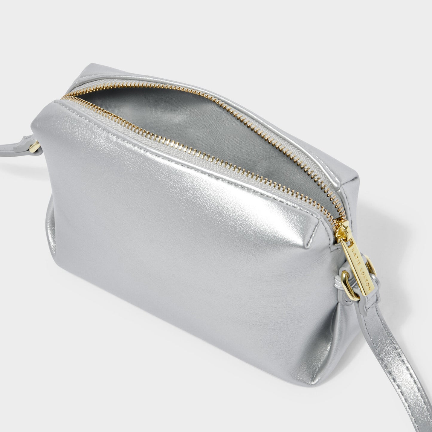 Katie Loxton - Lily Crossbody Bag in Silver