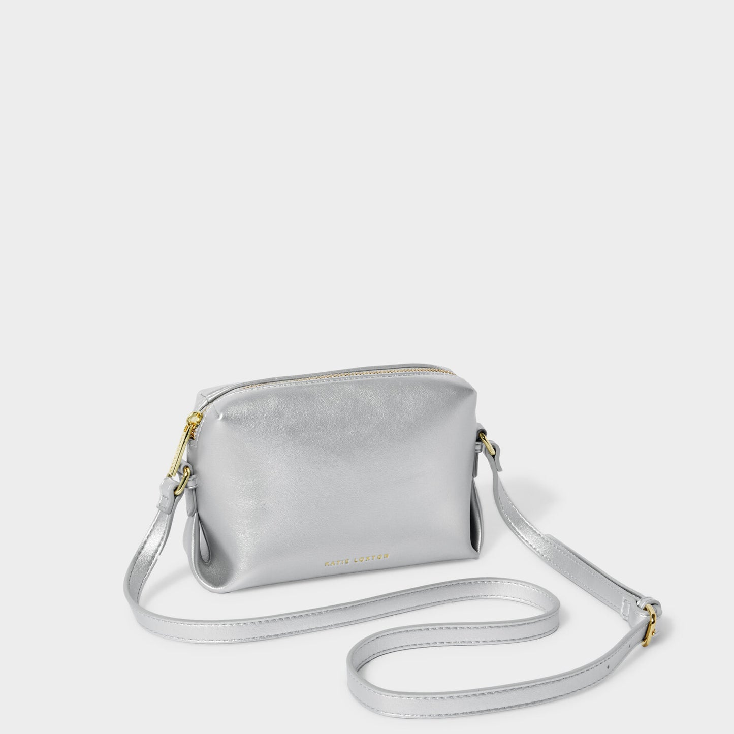 Katie Loxton - Lily Crossbody Bag in Silver