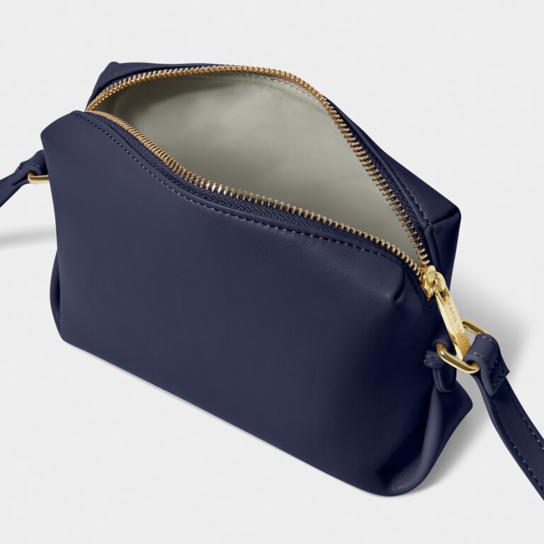 Katie Loxton - Lily Crossbody Bag in Midnight Blue