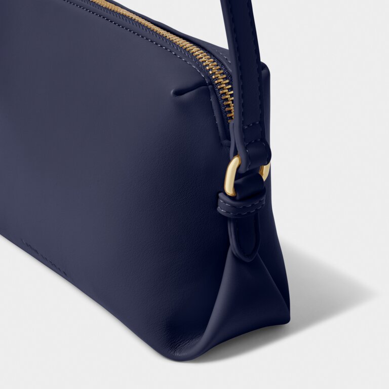 Katie Loxton - Lily Crossbody Bag in Midnight Blue