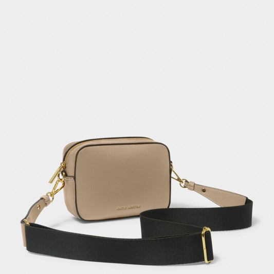 Katie Loxton - Marni Mini Crossbody Bag in light Taupe