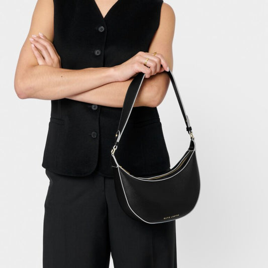 Katie Loxton - Marni Small Shoulder Bag In Black