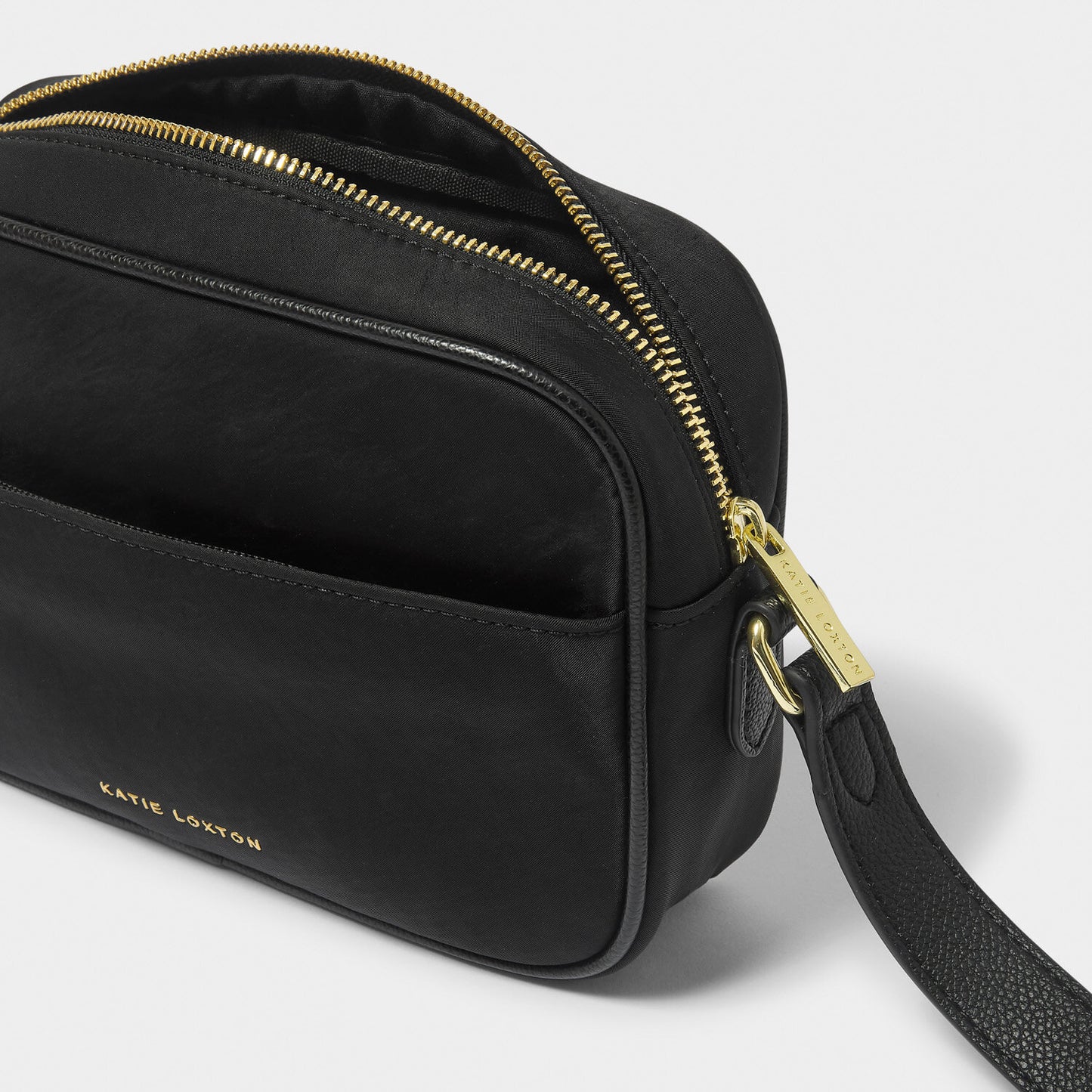 Katie Loxton - Nylon-Luxe Camera Bag in Black