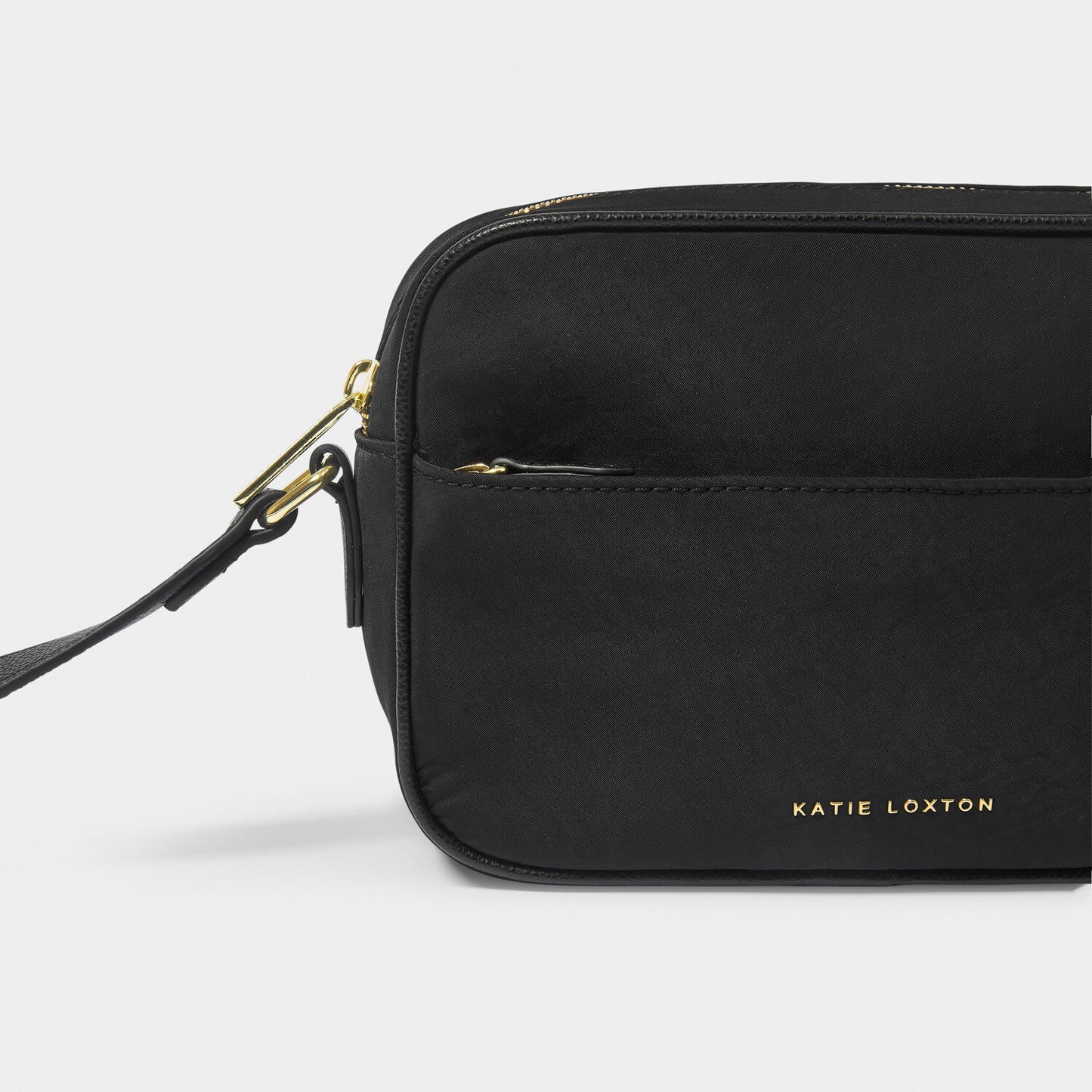 Katie Loxton - Nylon-Luxe Camera Bag in Black