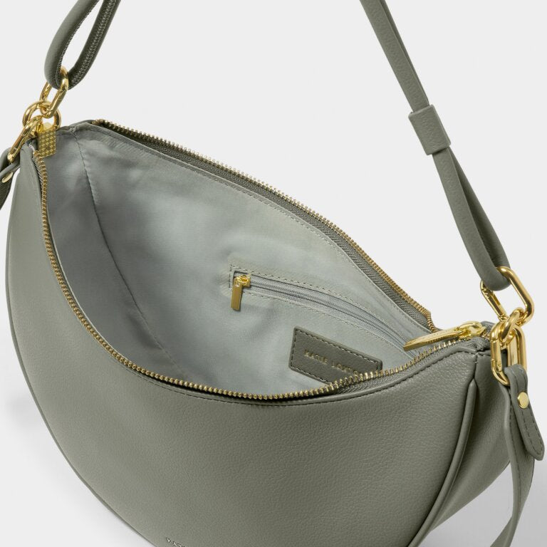 Katie Loxton - Asha Graphite Green Sling Bag