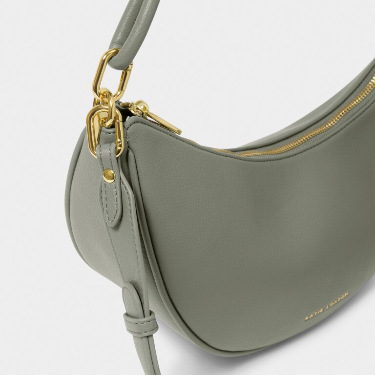 Katie Loxton - Asha Graphite Green Sling Bag