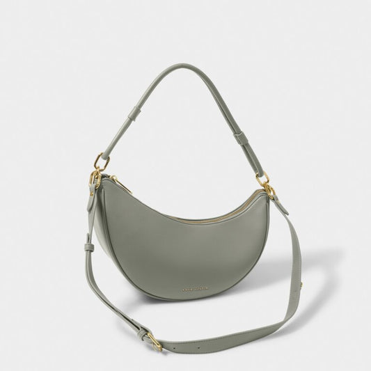 Katie Loxton - Asha Graphite Green Sling Bag