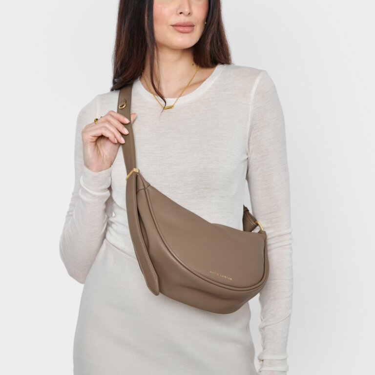 Katie Loxton - Harley Sling Saddle Bag in Mocha