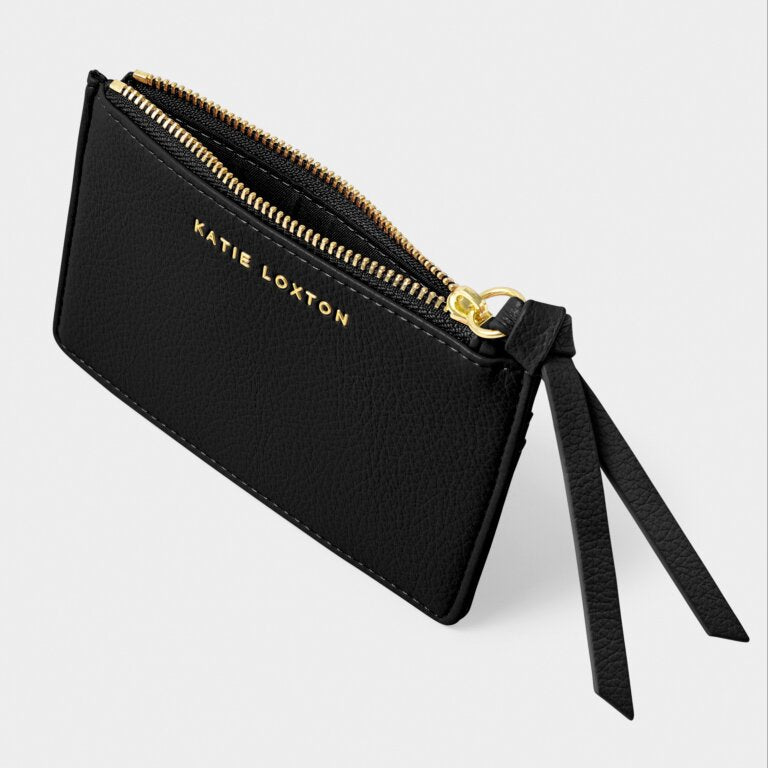 Katie Loxton - Hallie Coin & Card Holder in Black