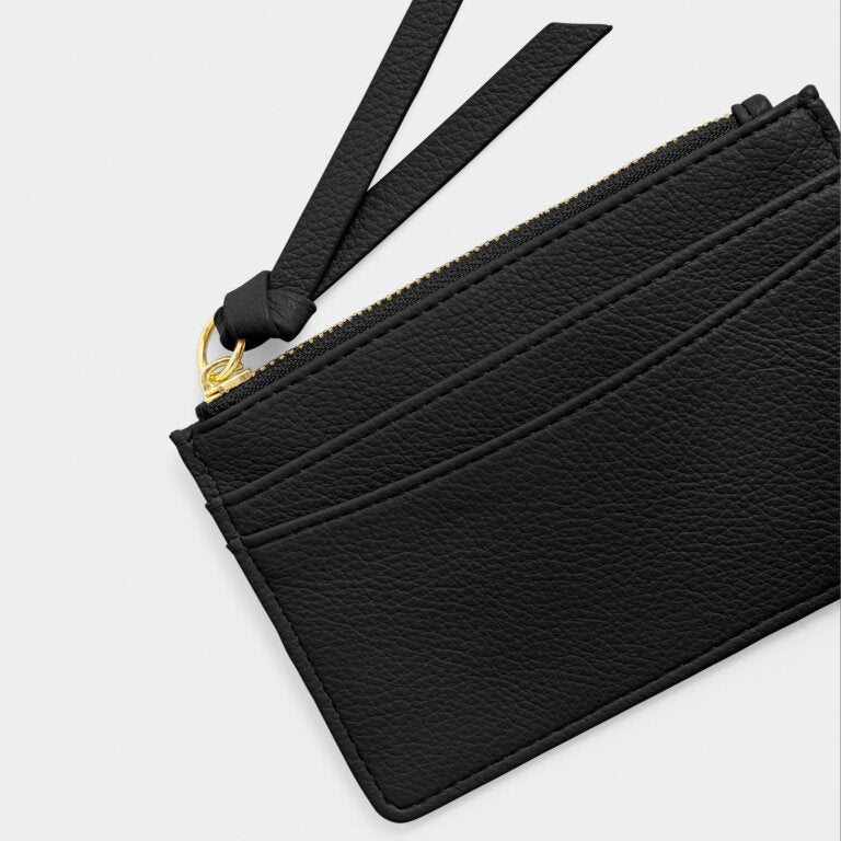 Katie Loxton - Hallie Coin & Card Holder in Black