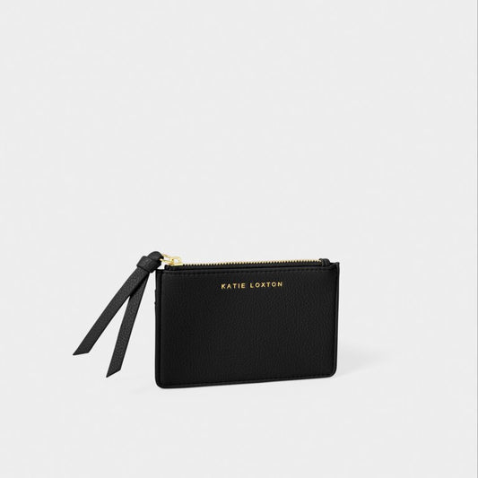 Katie Loxton - Hallie Coin & Card Holder in Black