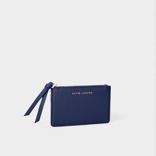 Katie Loxton - Hallie Coin & Card Holder in Midnight Blue