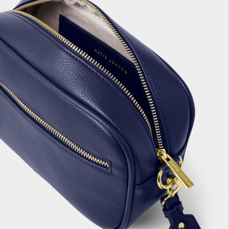 Katie Loxton - Hallie Crossbody Bag In Midnight Blue