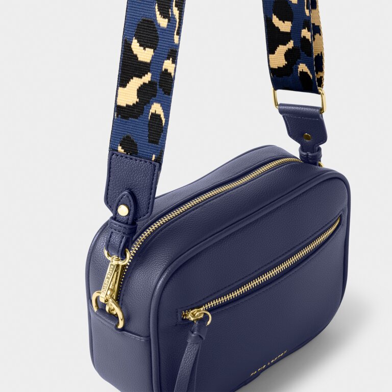 Katie Loxton - Hallie Crossbody Bag In Midnight Blue