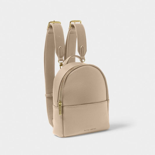 Katie Loxton - Mika Small Backpack in Light Taupe