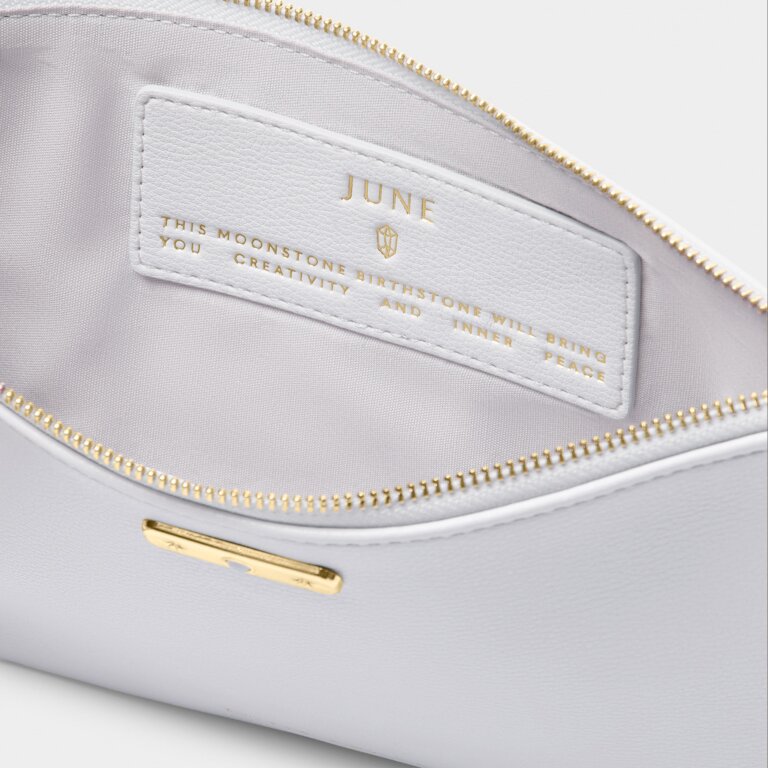 Katie Loxton - Birthstone Pouch 'June' Moonstone