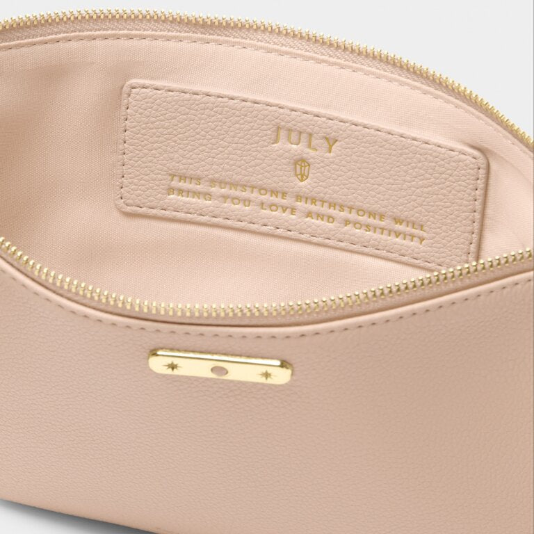 Katie Loxton - Birthstone Pouch 'July' Sunstone