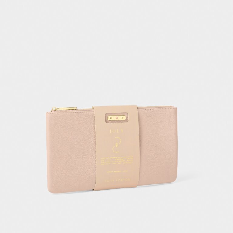 Katie Loxton - Birthstone Pouch 'July' Sunstone