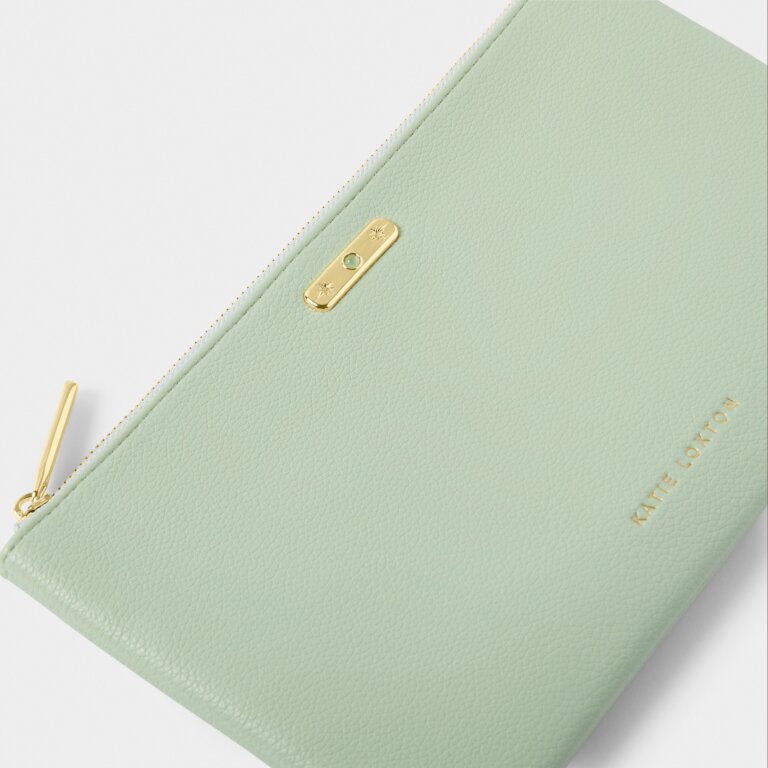 Katie Loxton - Birthstone Pouch 'August' Aventurine