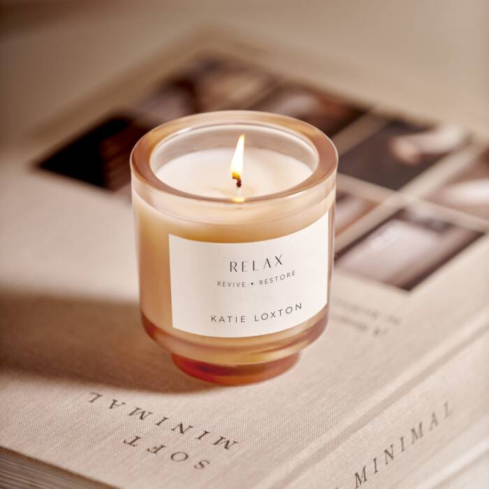 Katie Loxton - 'Relax' Sentiment Candle