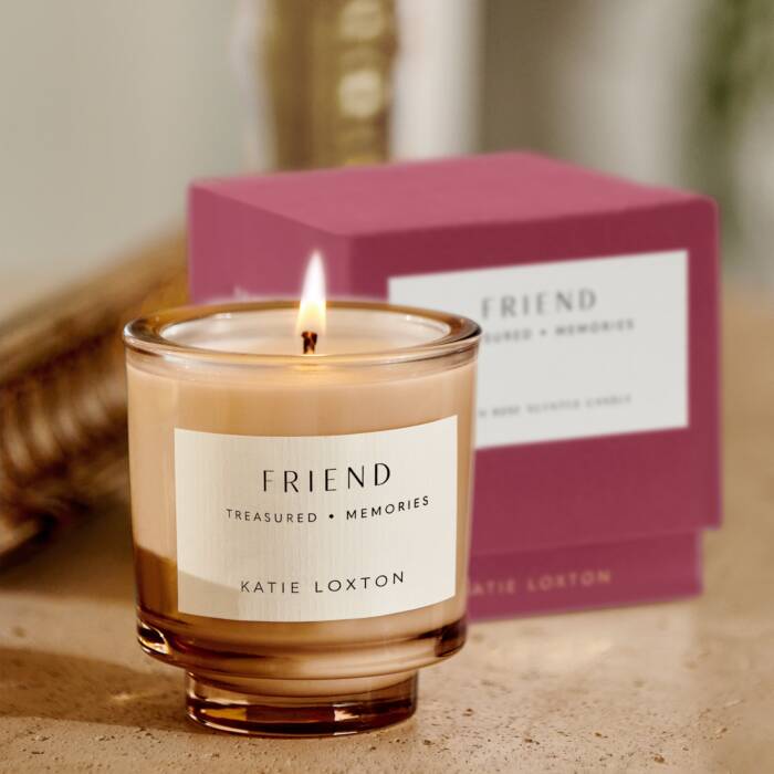 Katie Loxton - 'Friend' Sentiment Candle