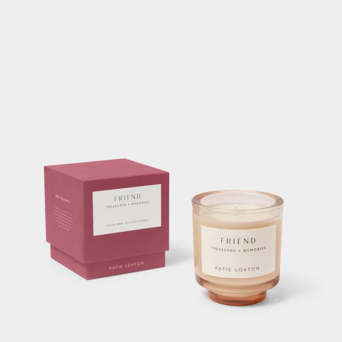 Katie Loxton - 'Friend' Sentiment Candle