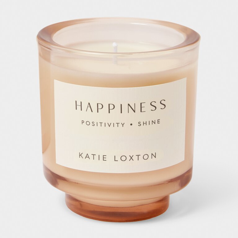 Katie Loxton - Happiness Fresh Linen Candle