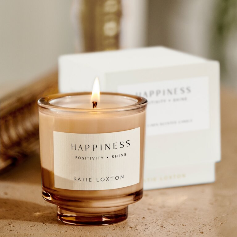 Katie Loxton - Happiness Fresh Linen Candle