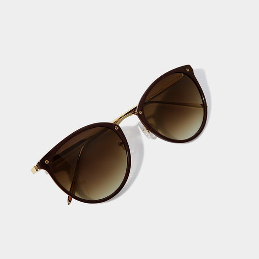 Katie Loxton - Santorini sunglasses Cacao