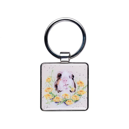 Wrendale - Guinea Pig Keyring