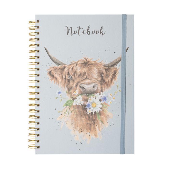 Wrendale A4 Spiral Notebooks