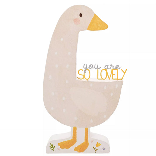 Goose Plaque - You Are So Lovely